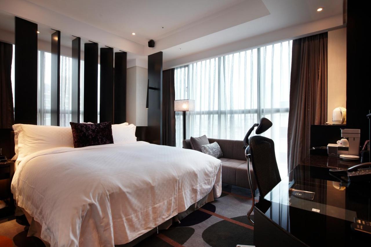 The Tango Hotel Taipei Changan Exteriér fotografie