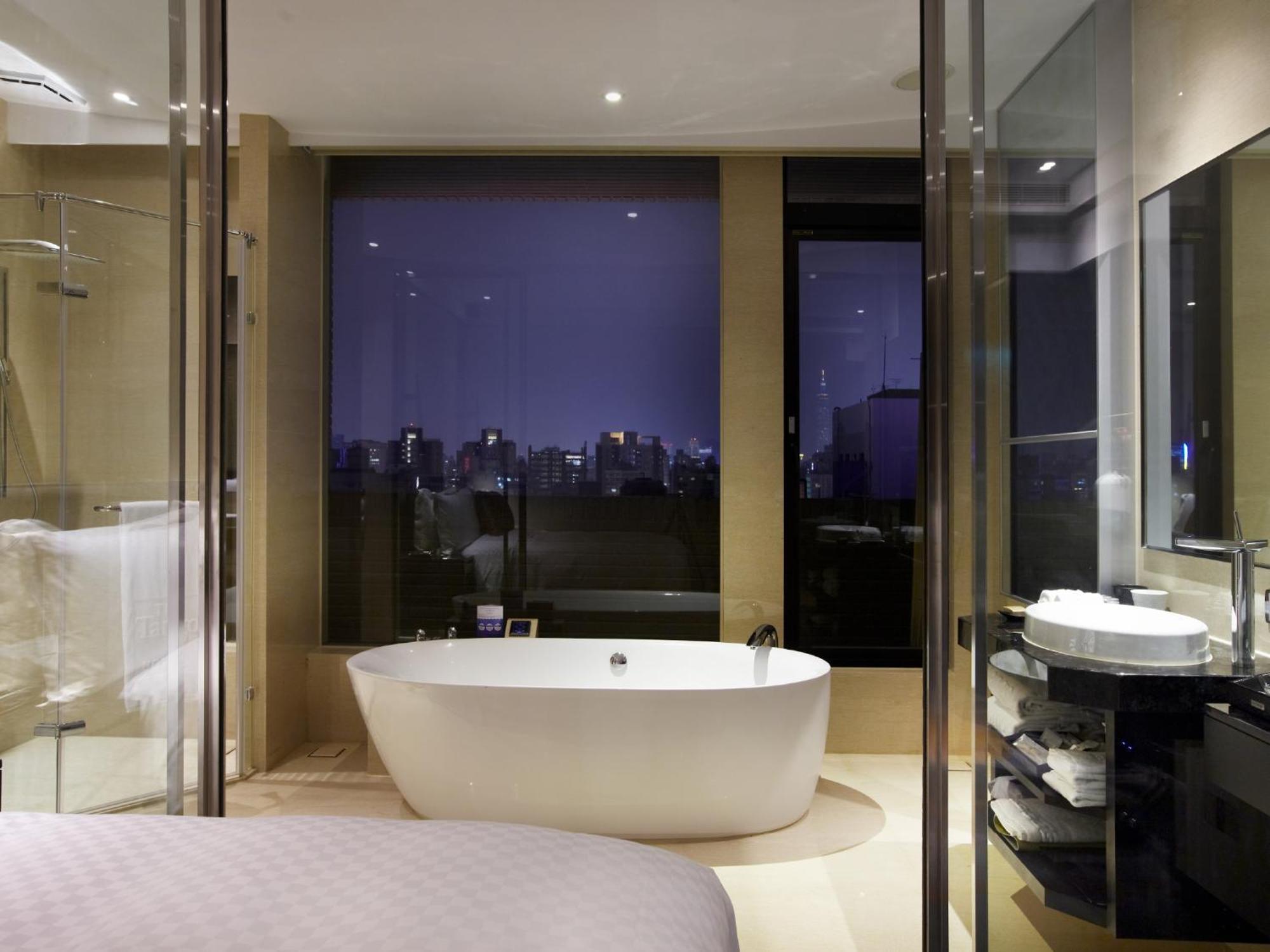 The Tango Hotel Taipei Changan Exteriér fotografie