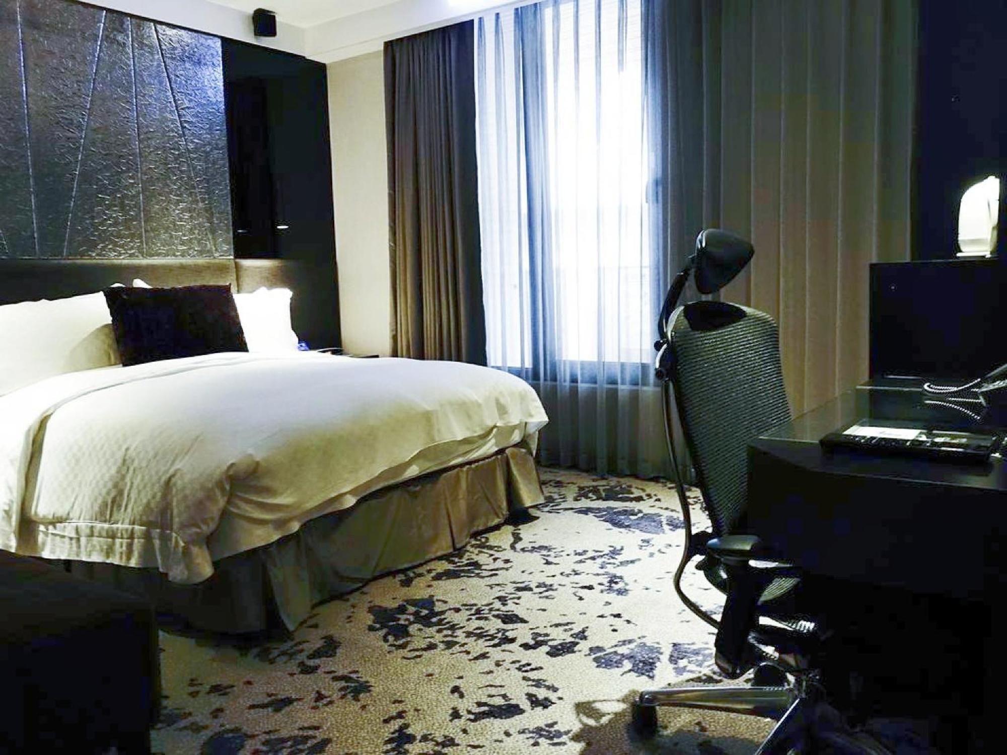 The Tango Hotel Taipei Changan Exteriér fotografie