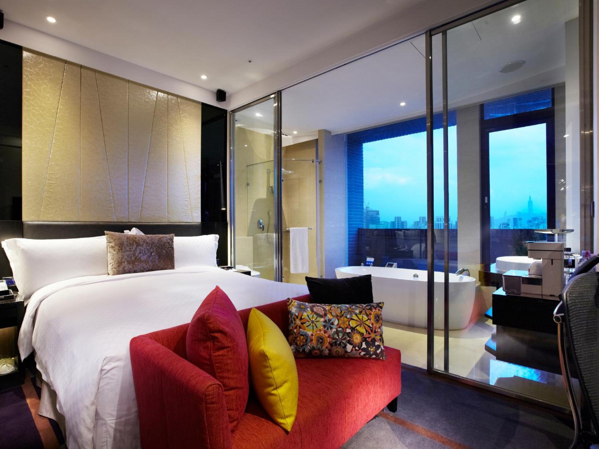The Tango Hotel Taipei Changan Exteriér fotografie