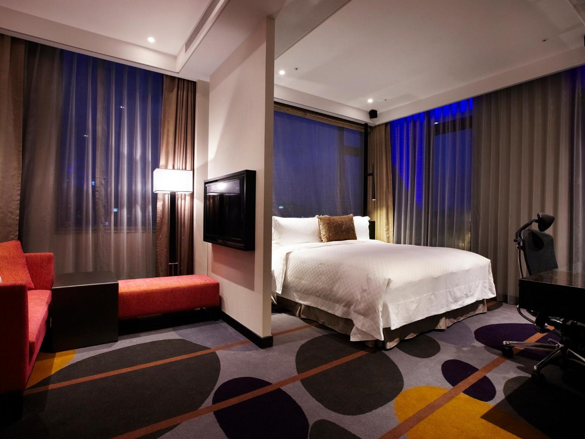 The Tango Hotel Taipei Changan Pokoj fotografie