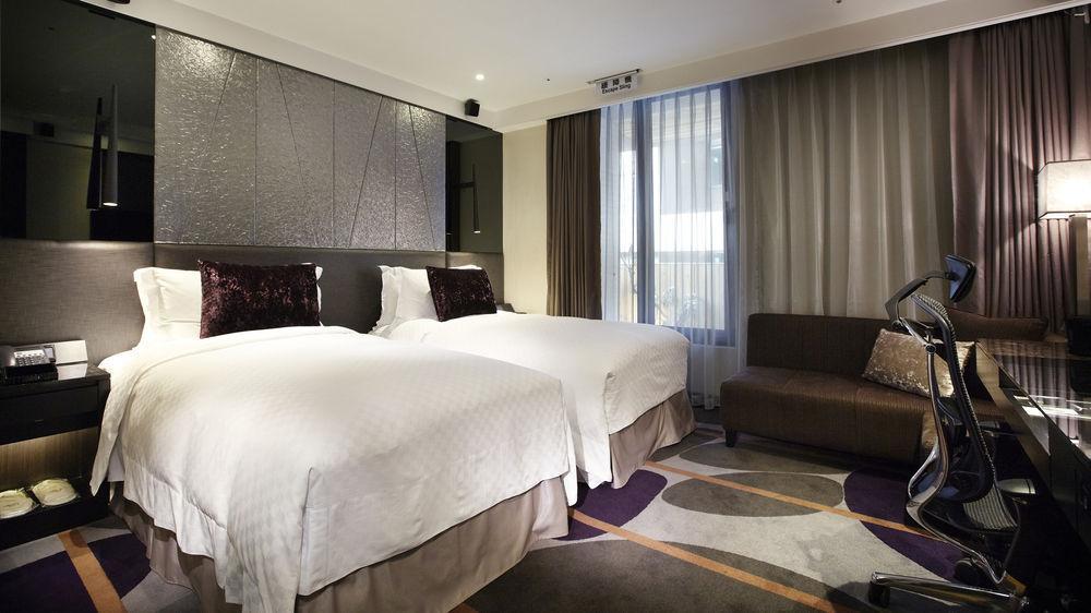 The Tango Hotel Taipei Changan Exteriér fotografie