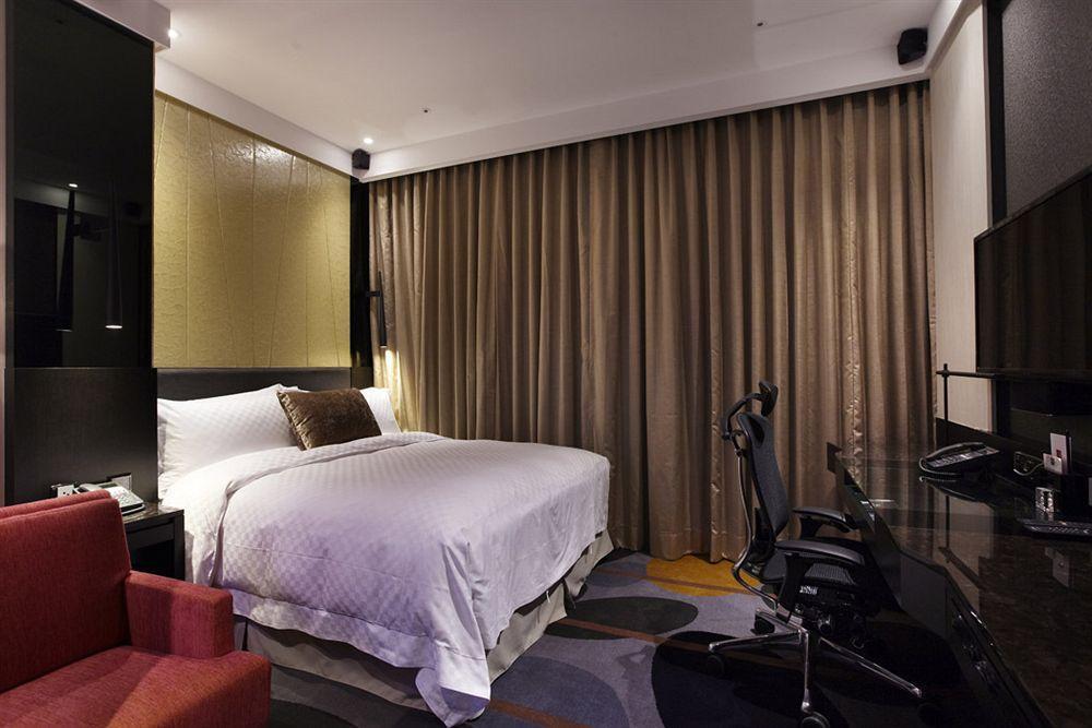 The Tango Hotel Taipei Changan Exteriér fotografie