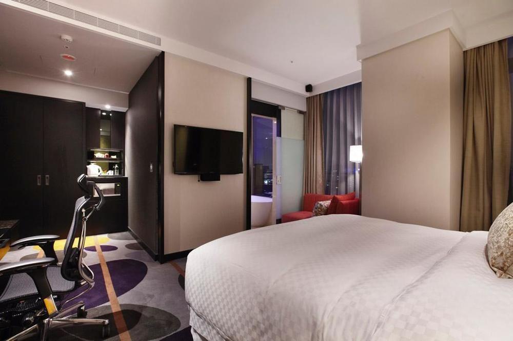 The Tango Hotel Taipei Changan Exteriér fotografie