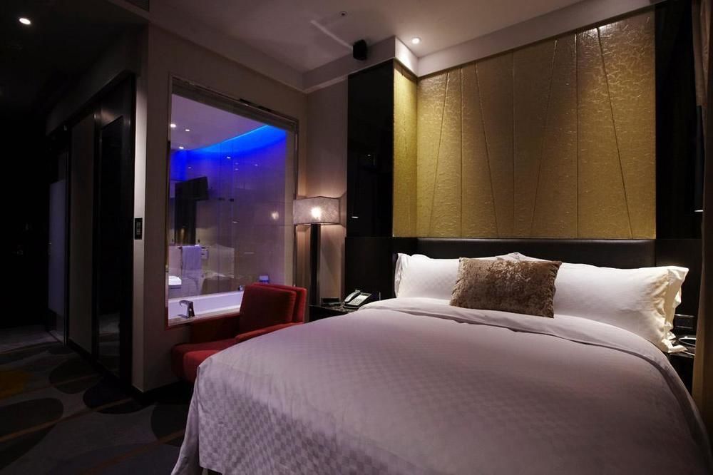The Tango Hotel Taipei Changan Exteriér fotografie