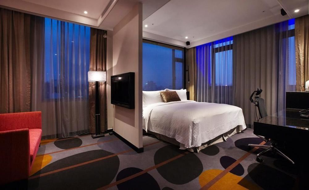 The Tango Hotel Taipei Changan Exteriér fotografie