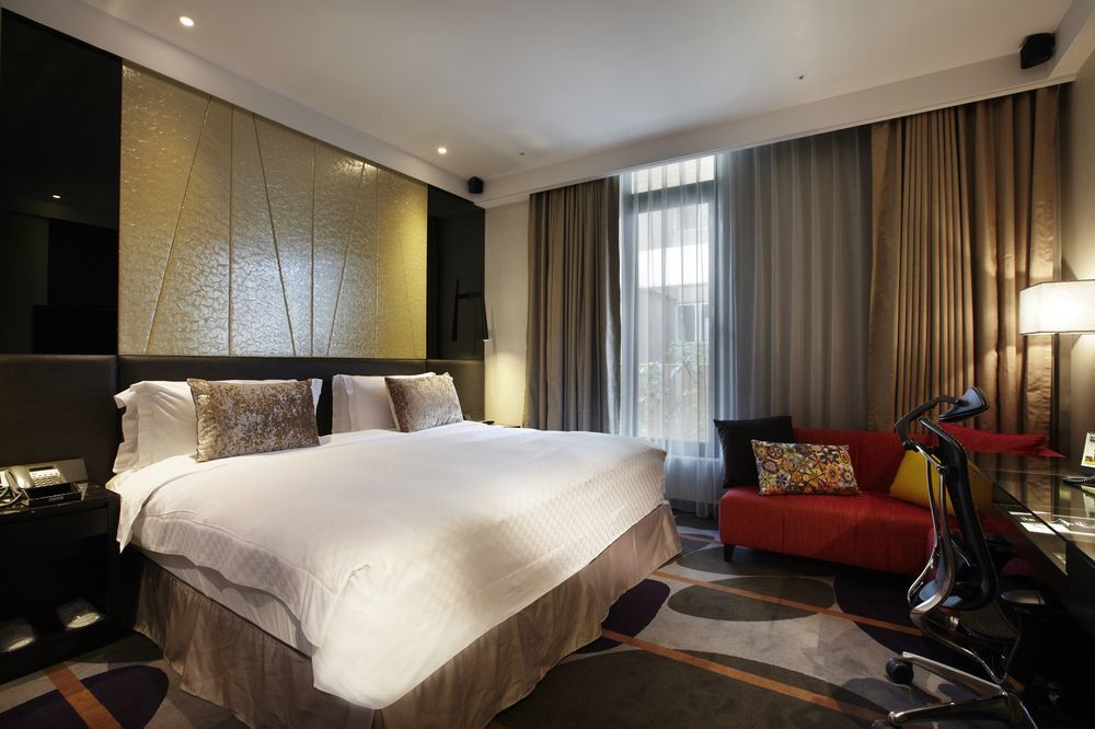 The Tango Hotel Taipei Changan Exteriér fotografie