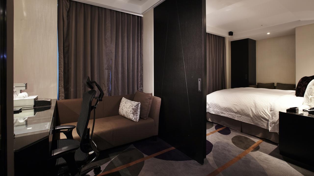 The Tango Hotel Taipei Changan Exteriér fotografie