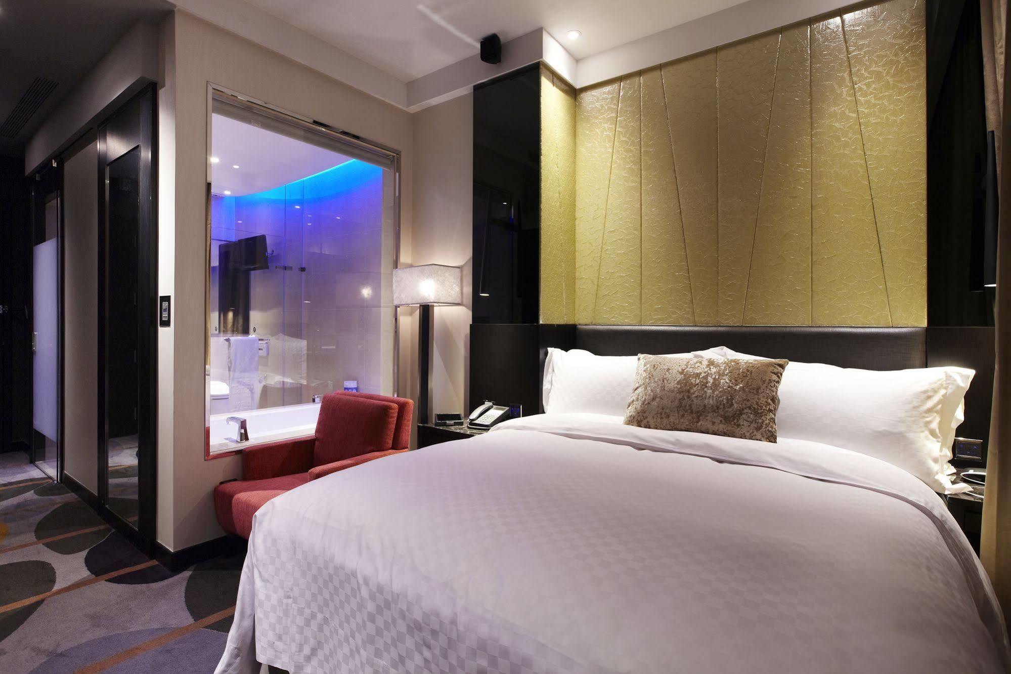 The Tango Hotel Taipei Changan Exteriér fotografie