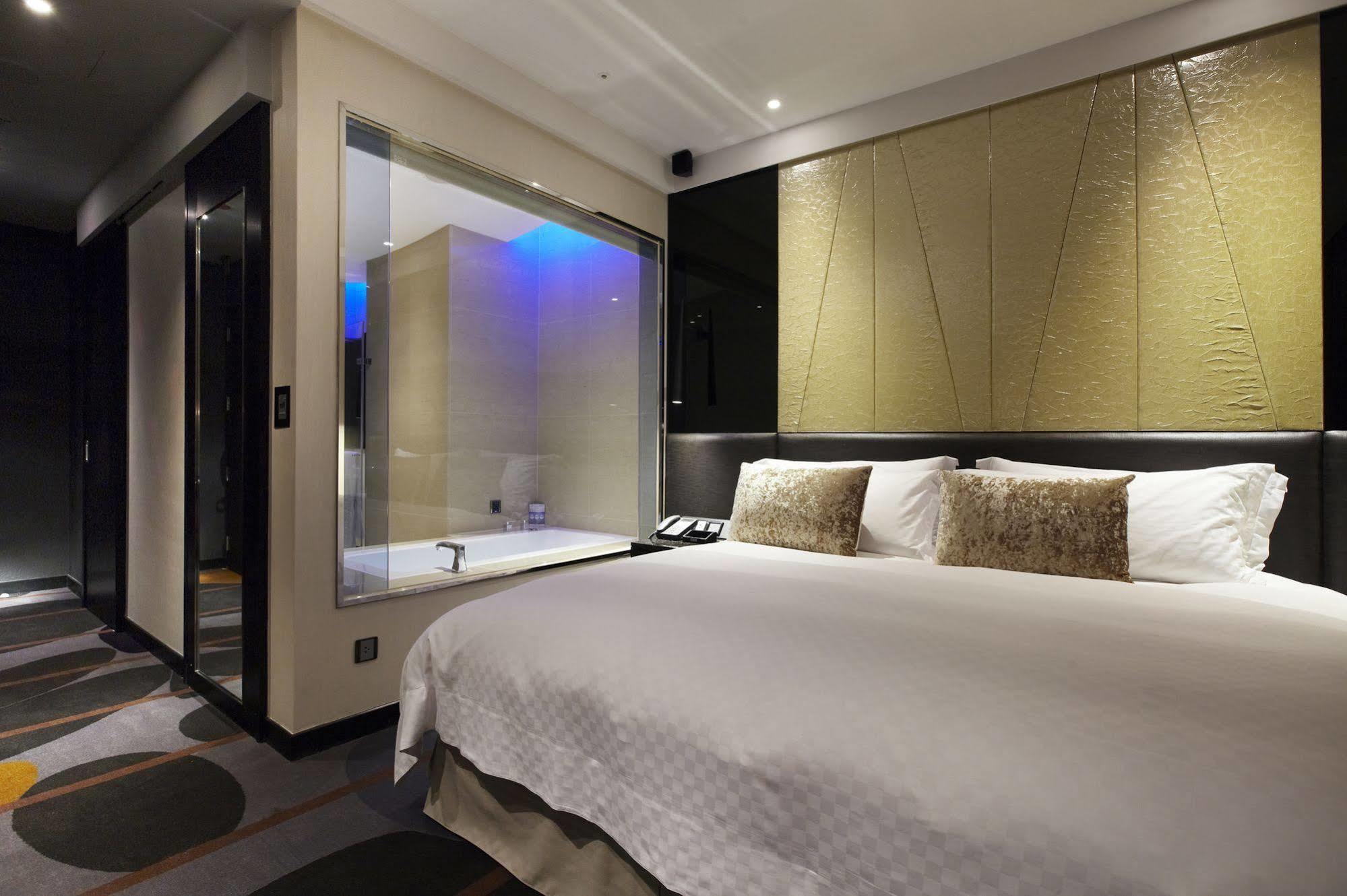 The Tango Hotel Taipei Changan Exteriér fotografie