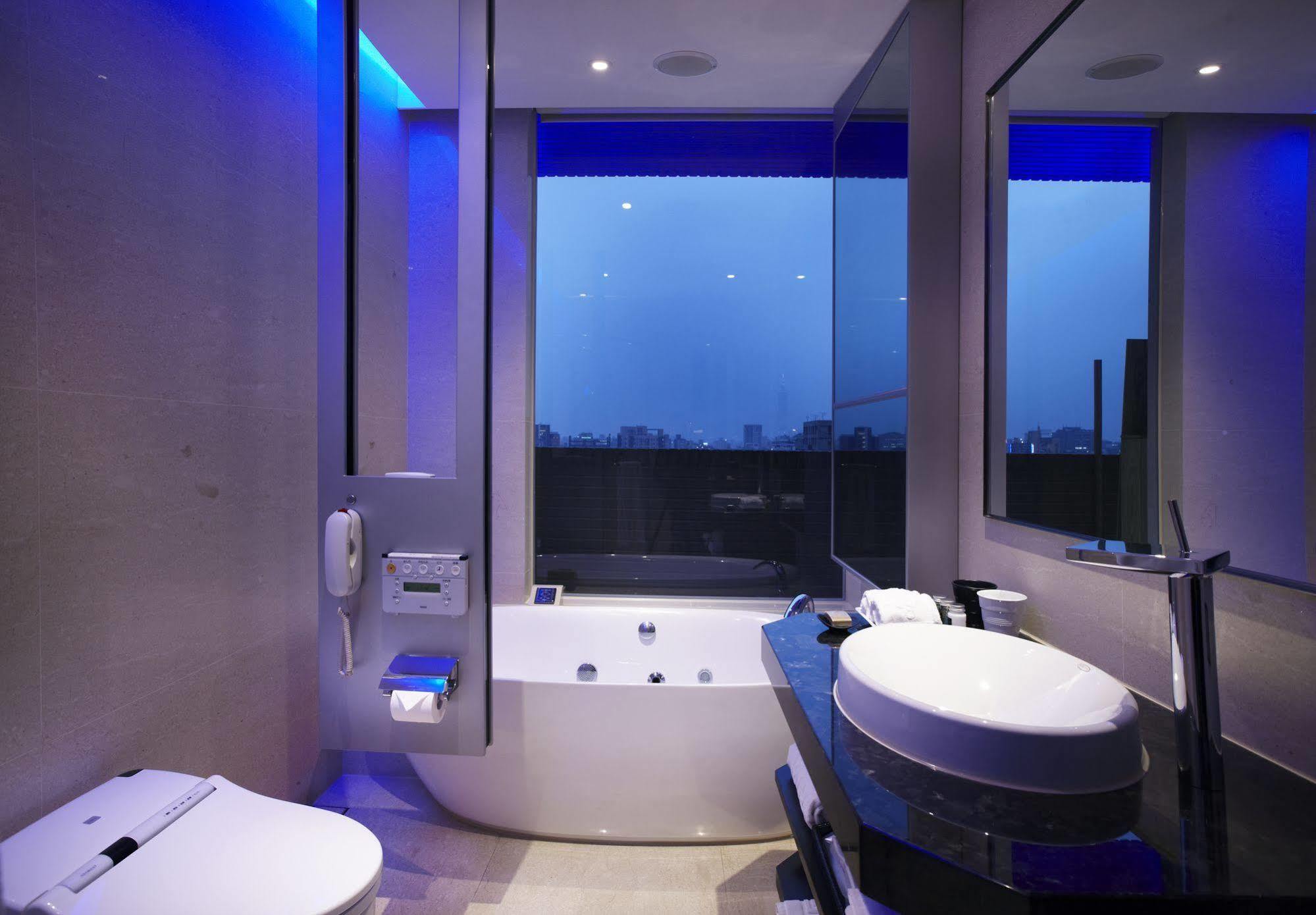 The Tango Hotel Taipei Changan Exteriér fotografie