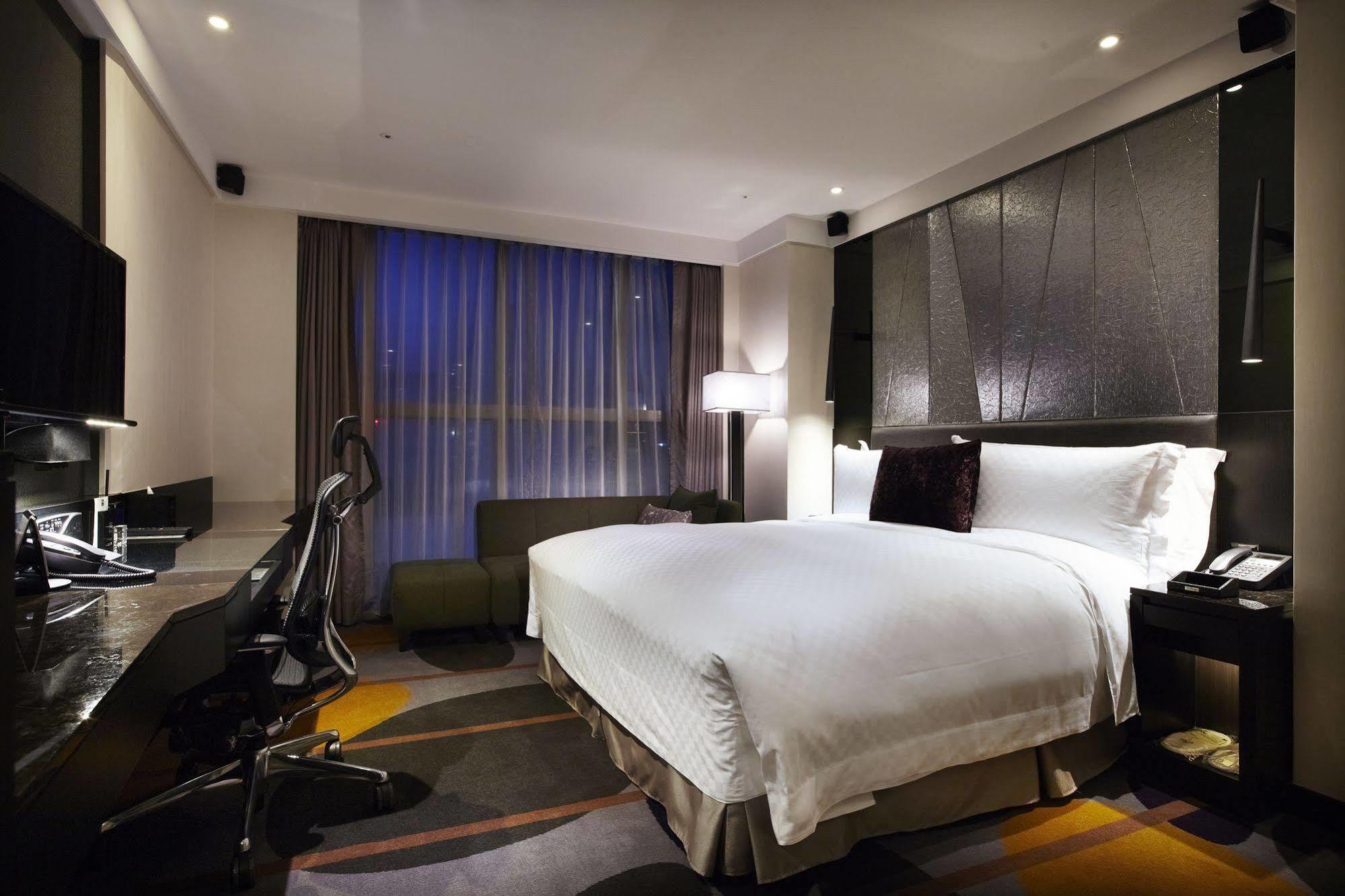 The Tango Hotel Taipei Changan Exteriér fotografie