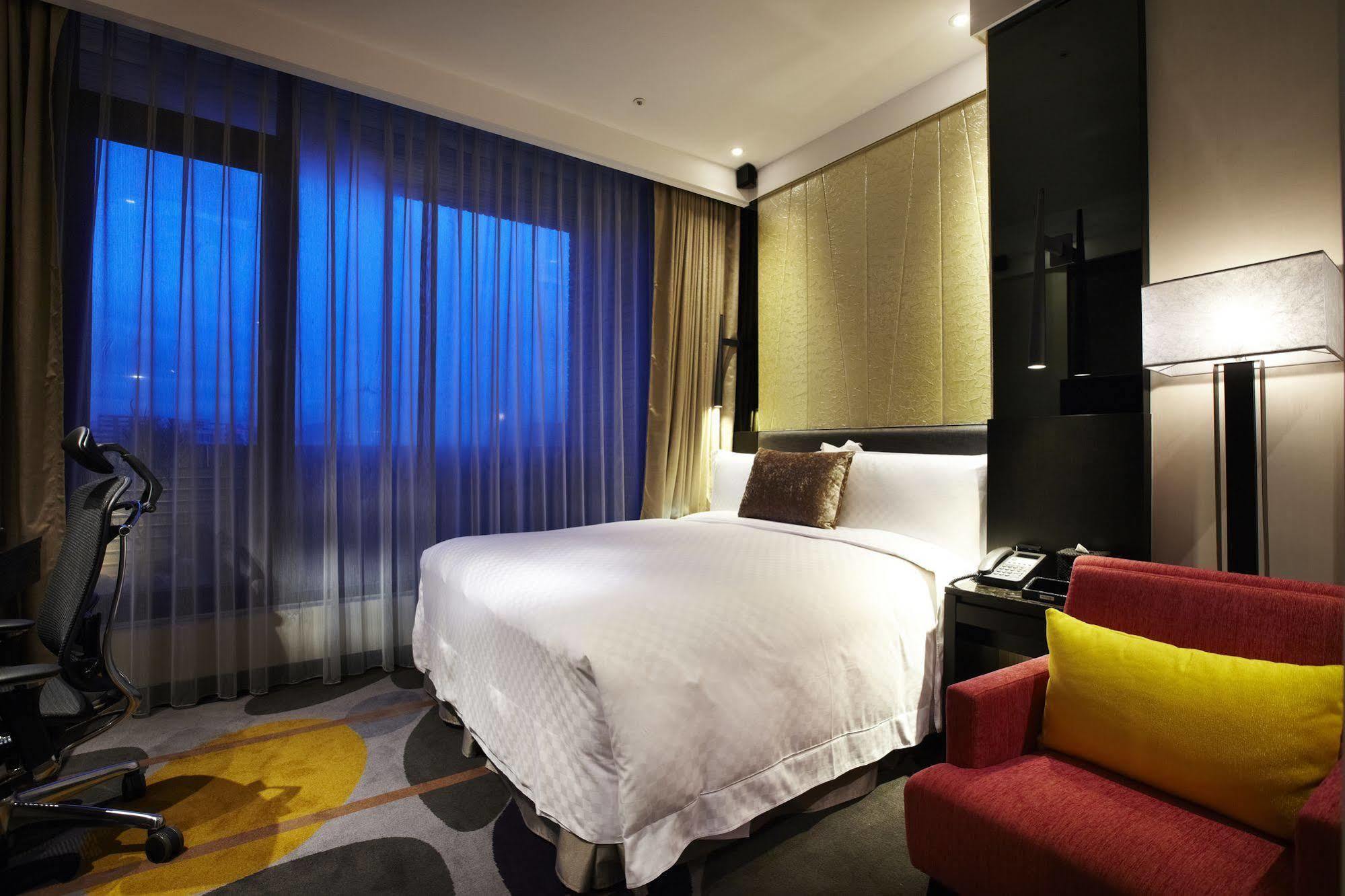 The Tango Hotel Taipei Changan Exteriér fotografie
