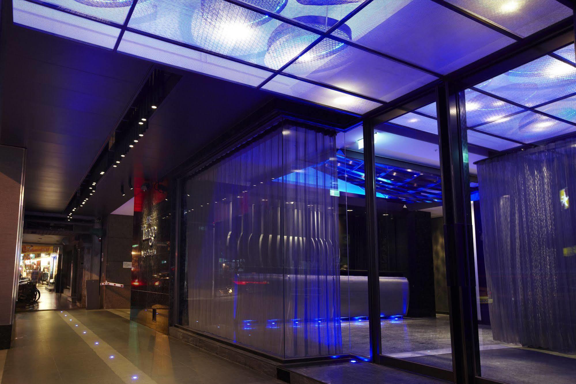 The Tango Hotel Taipei Changan Exteriér fotografie