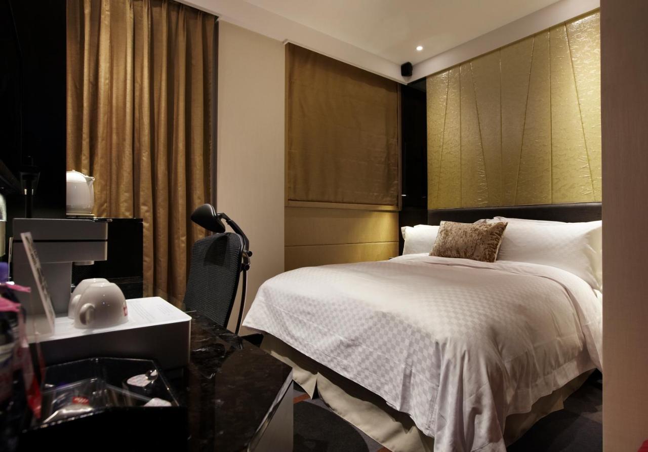 The Tango Hotel Taipei Changan Exteriér fotografie