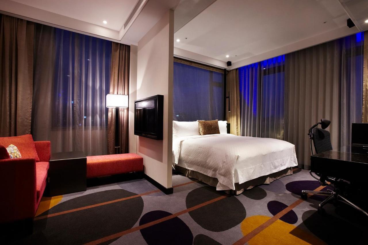 The Tango Hotel Taipei Changan Exteriér fotografie