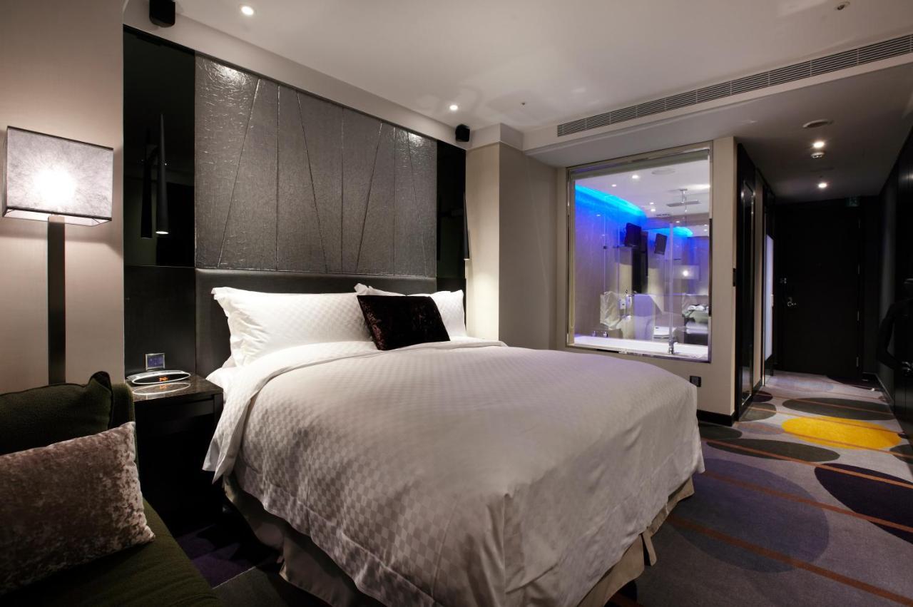 The Tango Hotel Taipei Changan Exteriér fotografie