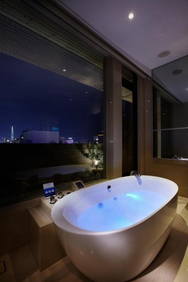 The Tango Hotel Taipei Changan Exteriér fotografie